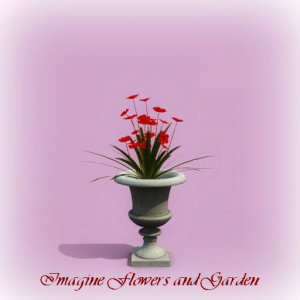 Add Some Red Hunt 3-Imagine Flowers and Garden